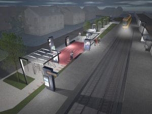 Hagsfeld Nachtperspektive