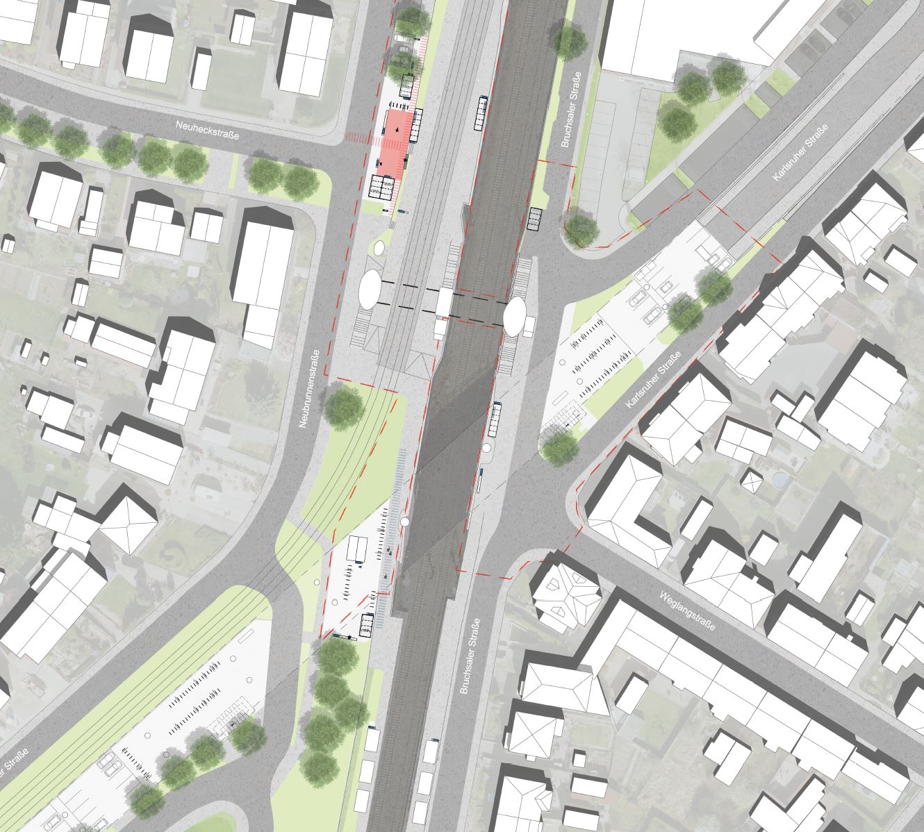 Lageplan Hagsfeld 1_500_PS Screenshot