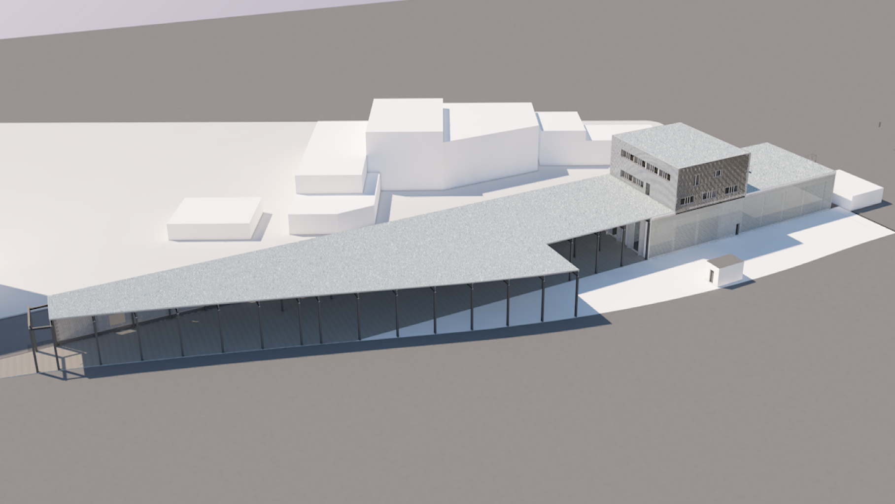 Wartungshalle Heilbronn