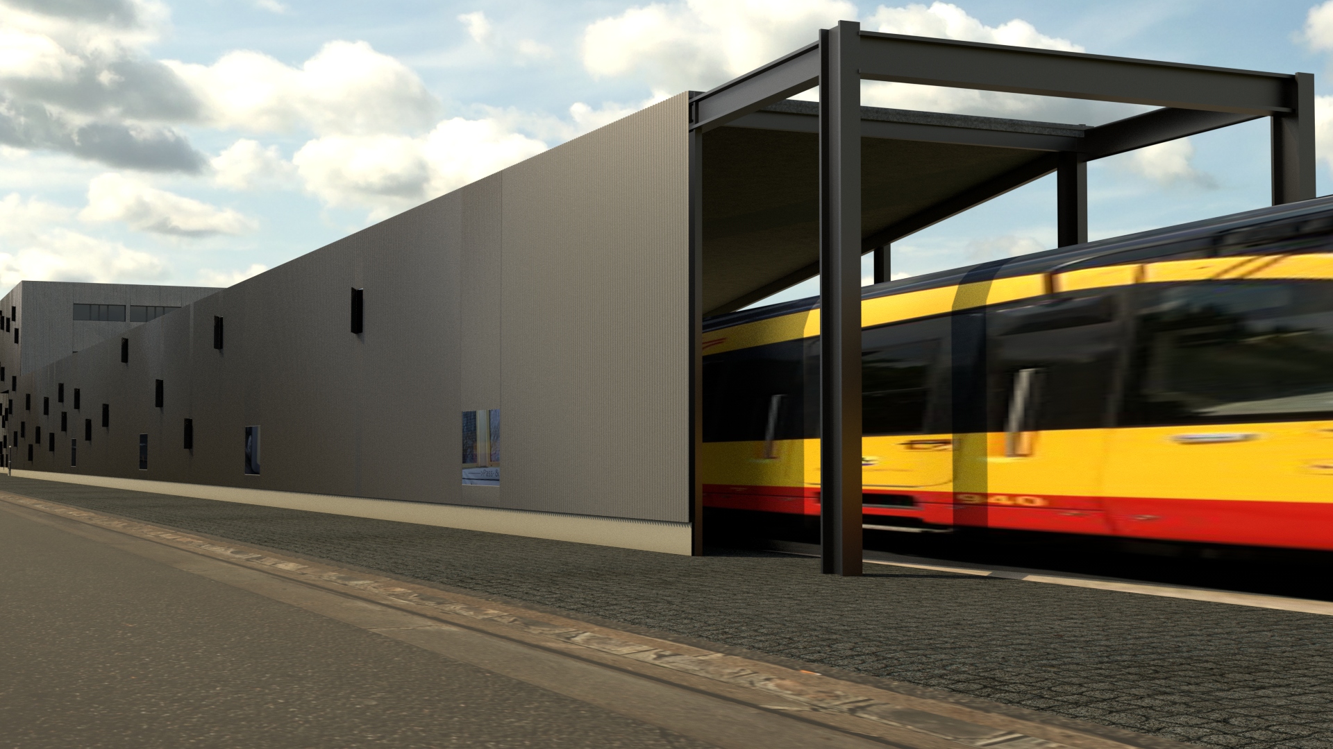 Wartungshalle Heilbronn-RAL1035-01b